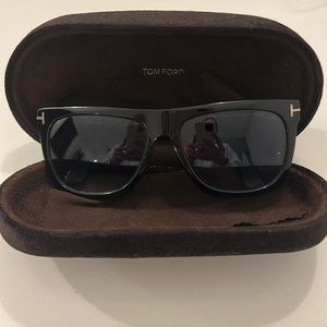 Tom Ford Morgan Sunglasses - black